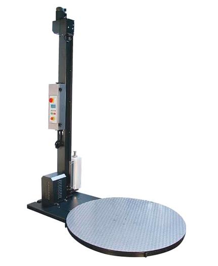 RAM Model 981LC Pallet Wrapper with Ramp