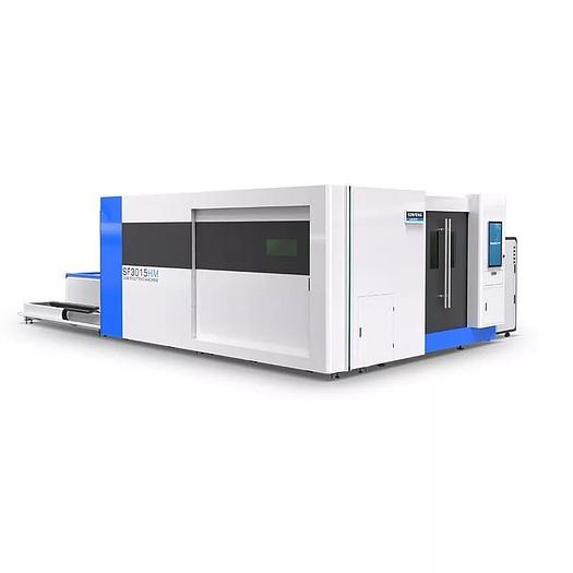 SF3015HM – Fully Enclosed Metal Tube And Sheet Fiber Laser Cutter