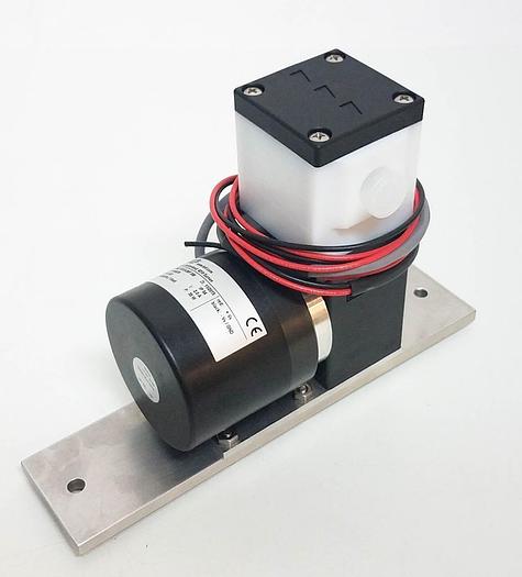 Used KNF PML11513-UNF300 UNF300-FTDCB High Purity PTFE Liquid Diaphragm Pump NEW 6463