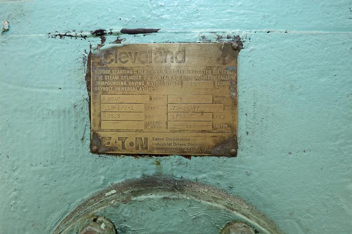 Used Cleveland 80af Right Angle Dual Output Shaft Gearbox #44152