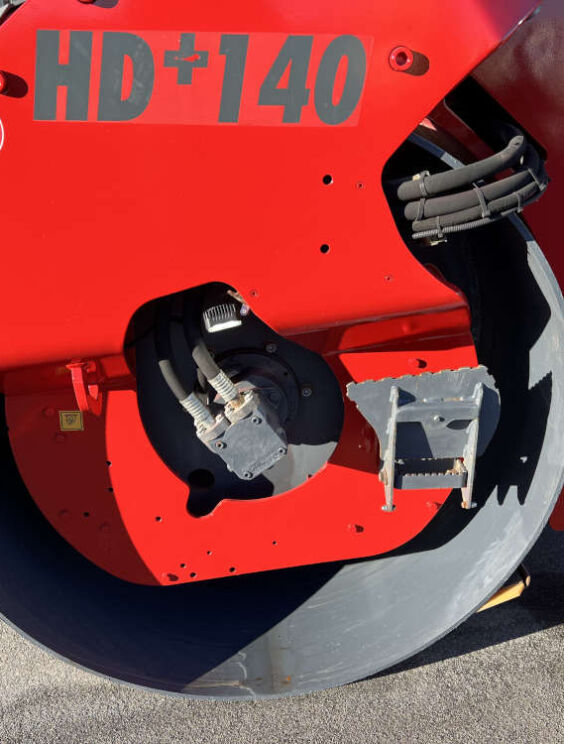 Usato 2012 Hamm HD+ 140 VV