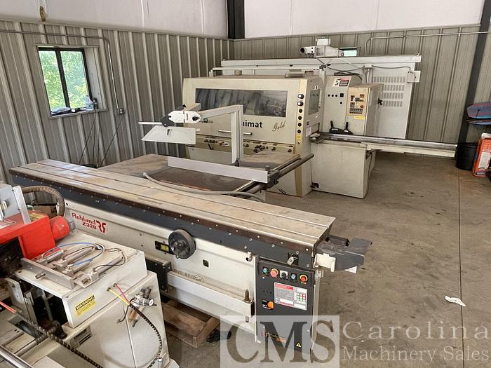 Used 2002 Weinig Unimat Gold Moulder