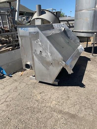 Used Lycol Dewatering / Wastewater Screen