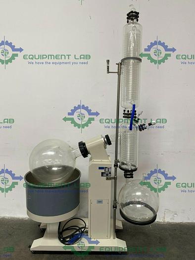 Used 50 Liter  Rotary Evaporator w/ DLSB Chiller, Water Aspirator & Glassware
