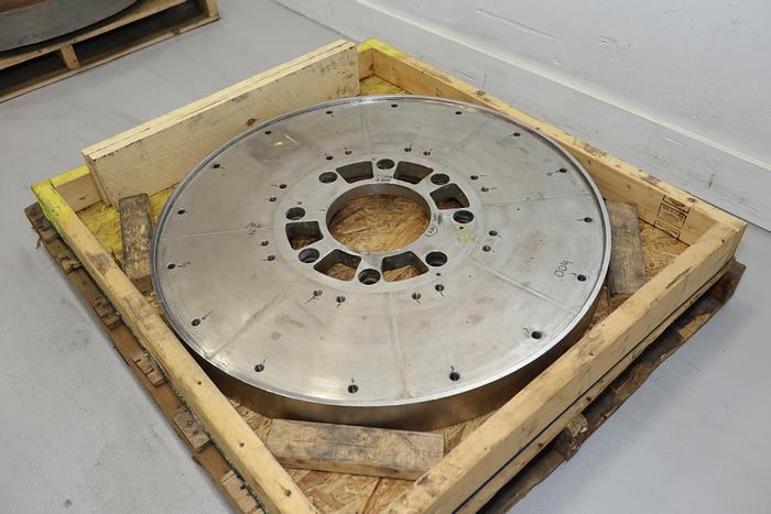 Used Beloit DD4000 34"/38" Stainless Steel Rotating Disc #44168