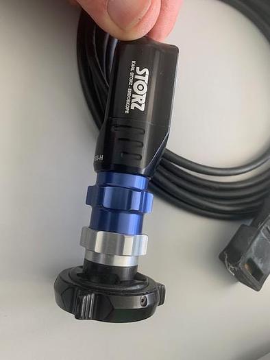 Gebraucht Storz Endokamera, telecam SL pal 20212020 mit Kamerakopf 20212030.