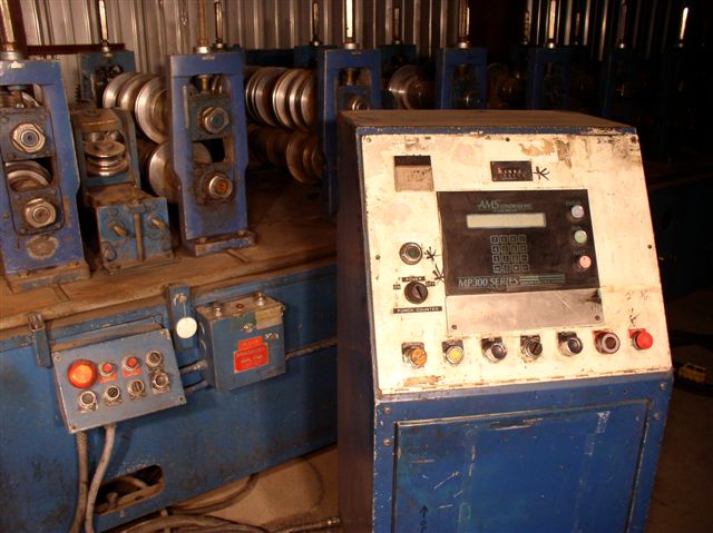 Used 16 Stand Bradbury Roll Former; 37" roll space