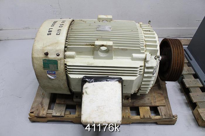 Used Black Clawson UV 300 Pressure Screen #41176