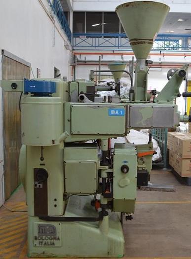 Used (3) IMA C21 TEABAG MACHINES