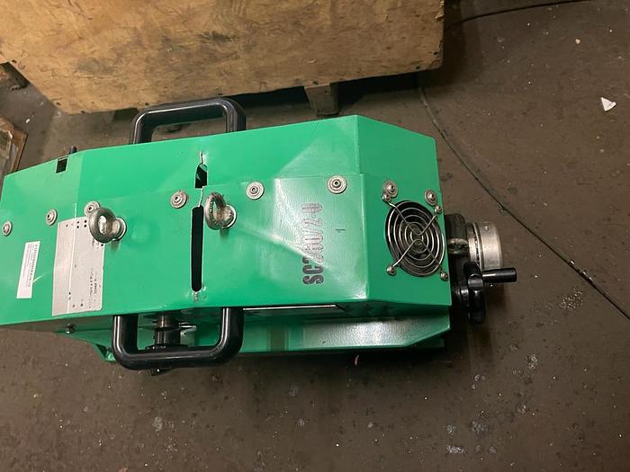 Used Wytaczarka przenośna ELSA Supercombinata SC3 60/2U