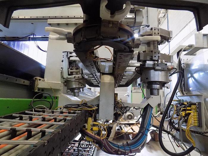 Used MEG016 BIESSE ROVER C 9.65 Edge Machining center with edging