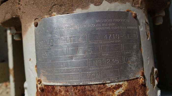 Used Gardener Denver PZ 7