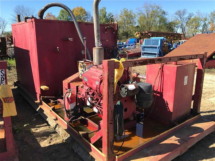 Used 0 Deutz Adesco Mist Pump with Duetz BF4L914 Diesel Engine