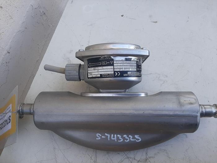 Used Meter, Flow, Endress Hauser, Promass F 3/8", 316 S/st, D #S743325