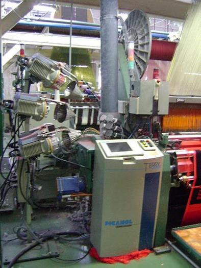 Used PICANOL terry towel weaving loom