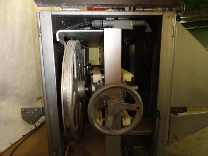 Used Johnson Horizontal Slitter/Slicer; Md#AH207