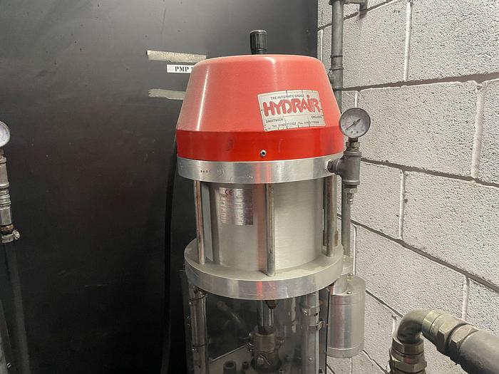 Used HYDRAIR M10000 Pump Package