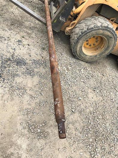 Used Drill Stem with Open-Side Rope Socket