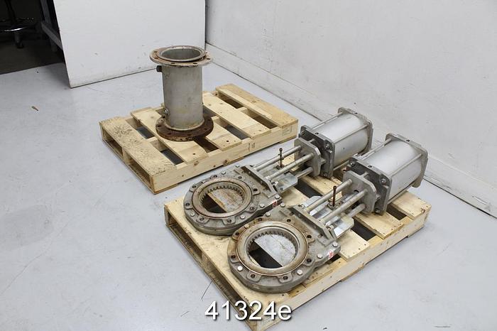 Used Black Clawson 14.5/17 High Density Cleaner Grit Pot #41324