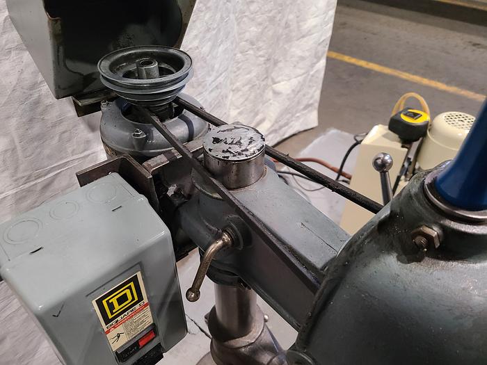 Used Walker-Turner Square D Drill Press