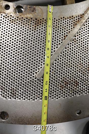 Used Beloit Belcor 4997 Extraction Plate #34078