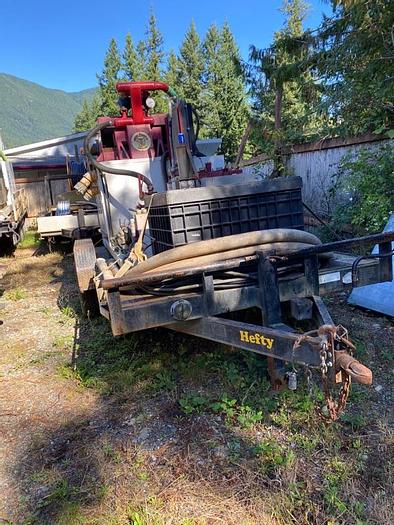 Used 0 Mud Puppy MP170-2SC Mud Cleaning System