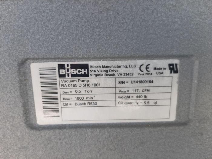 Used Sealer, Vacuum, Ultra-Source, Untravac 2100-A, Dbl Chamber A #C744282