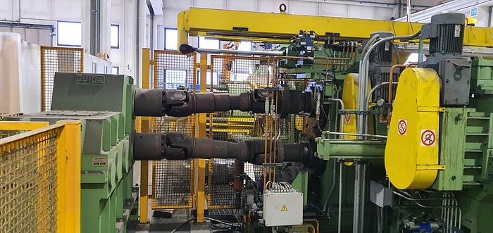 Used GUIDA   750mm x 14mm S.S. Slitting Line (Used) #4362