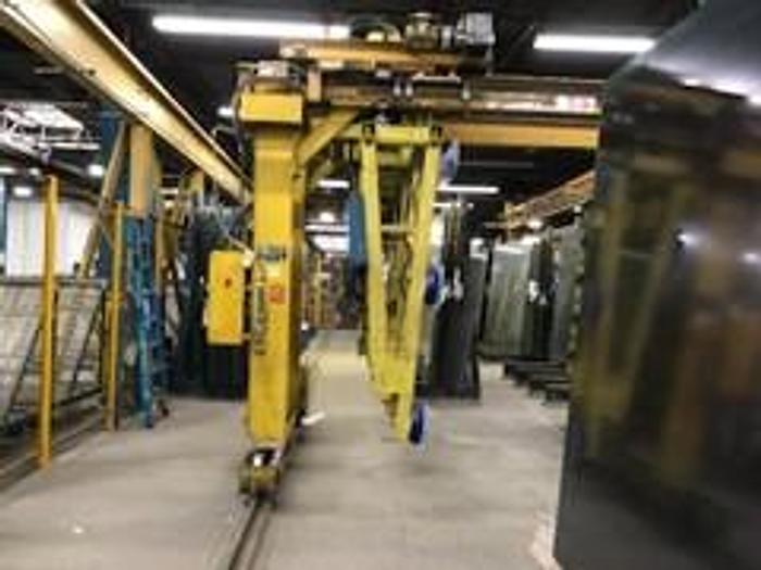 Used Tamglass Tempering Line with Armetech Laminating Line & Bilco Cutting Line Model: 3-Z CBHF