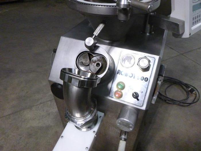 Used Vemag 500B Vacuum Stuffer with PC 878 Controls & Guillotine ; Type 128/90