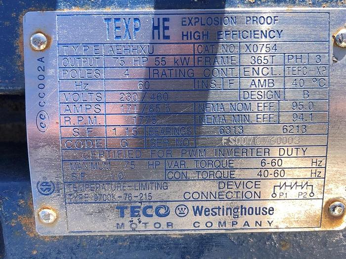 Unused Mill, Hammer, 32" x 14", C/st, 75 HP, Unused #S743557