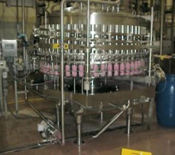 Used Filler, Rotary, Bottle, 72-valve, Krones, S/st, Capper, #C734171 ...