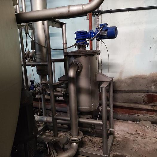 Used DANITECH JET dyeing accoupled year 2018 capacity 250+250 kgs