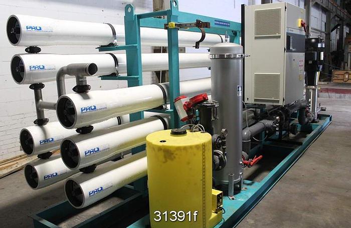 Used Tenergy Christ 04U202 COMPLETE Reverse Osmosis System 167 GPM with EDI Stack #31391
