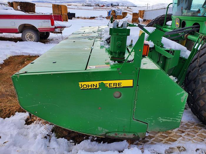 Used 2013 John Deere R450 Rotary Windrower w/ 1500 hrs