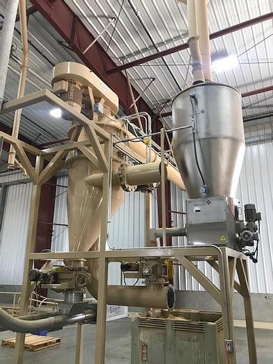 Used Mill, Hosokawa Mikro-ACM 300, 350 HP, Self Classified Mill #C744459