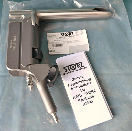 Used Karl Storz 10972SP Linder / Hurtgen Distending Video Media-Stinoscope 20cm