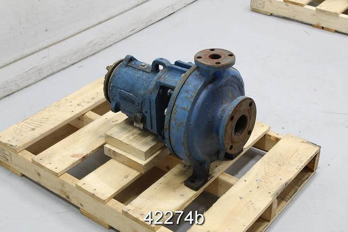 Used Durco Mark II 1.5x3x10 Pump, Iron Casing #42274