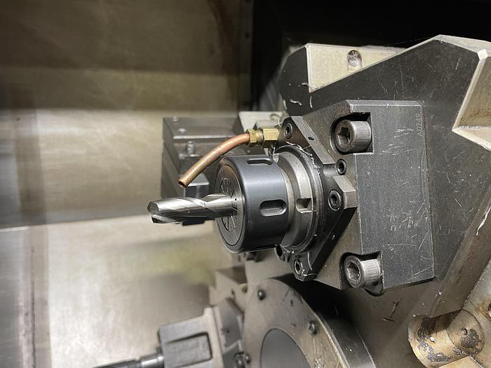 Used 1999 Mori Seiki SL-25 MC  Live Tooling Turning Center With Barfeder