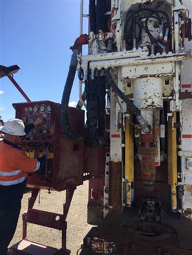 Used 2005 Schramm T130XD Drill Rig with RC (Reverse Circulation) package - Sold