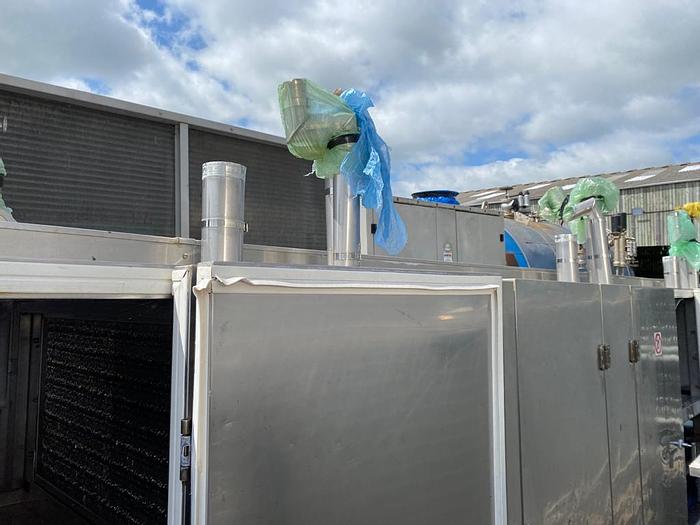 Used Stainless steel Belt Pre-Cooler