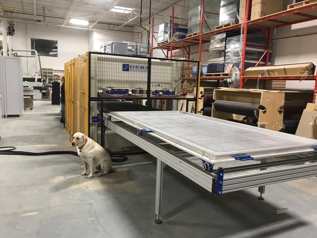 Used 2016 Orma Membrane Press, Air System Eco 30/14