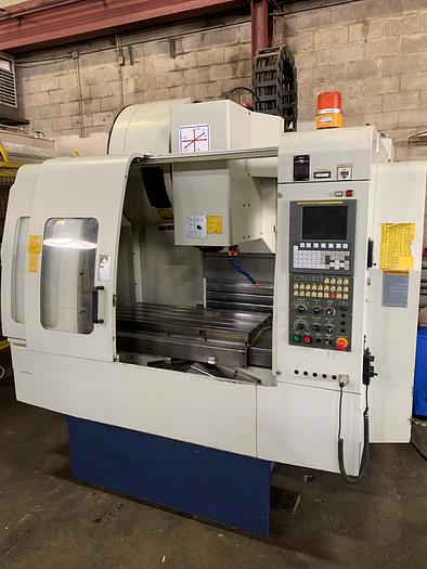 Used 41.33"X, 19.68"Y, 20.87"Z, TOPPER, TMV-1050A, 2006, CNC VERTICAL MACHINING CENTER