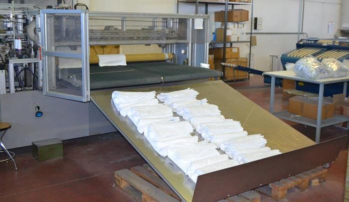 Used FRINGING MACHINE 2000 MAGETRON MITHO 2000 T