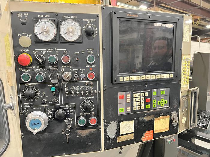 Used 1990 Hitachi Seiki HiTec-Turn 25S
