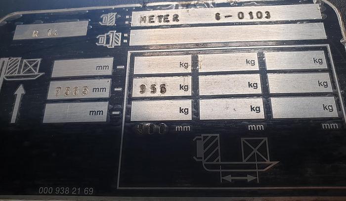 Gebraucht Gabelstapler Linde R 14
