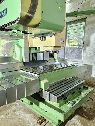 Used Mori Seiki MV 45 VERTICAL MACHINING CENTRE