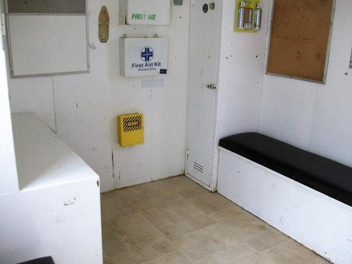 Used HOMEMADE DOG HOUSE/OFFICE TRAILER