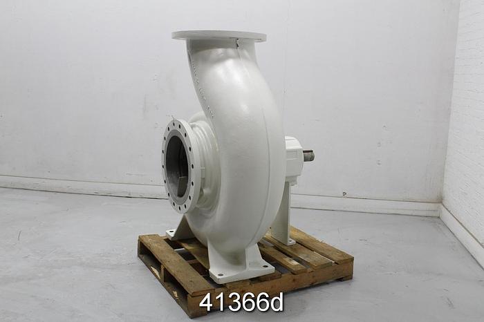 Used Sulzer APT52-16 16x16 Pump, Stainless Steel, 6-Vane Impeller #41366