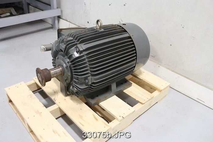 Used Westinghouse 50Hp, 1765RPM, 460Volts AC Motor #33075